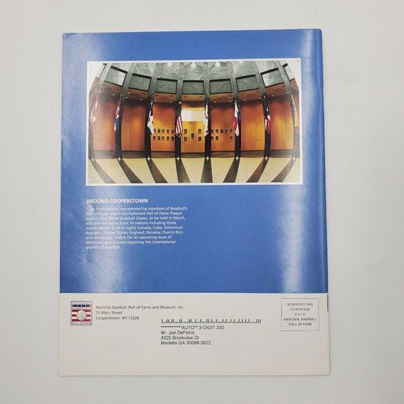 Bruce Sutter Signed Magazine HOF 06 Inscribed Memories & Dreams JSA COA - Picture 4 of 6